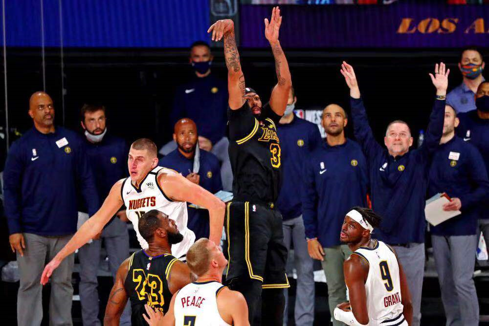 mk体育-NBA，湖人加时绝杀掘金终结对手十二连胜